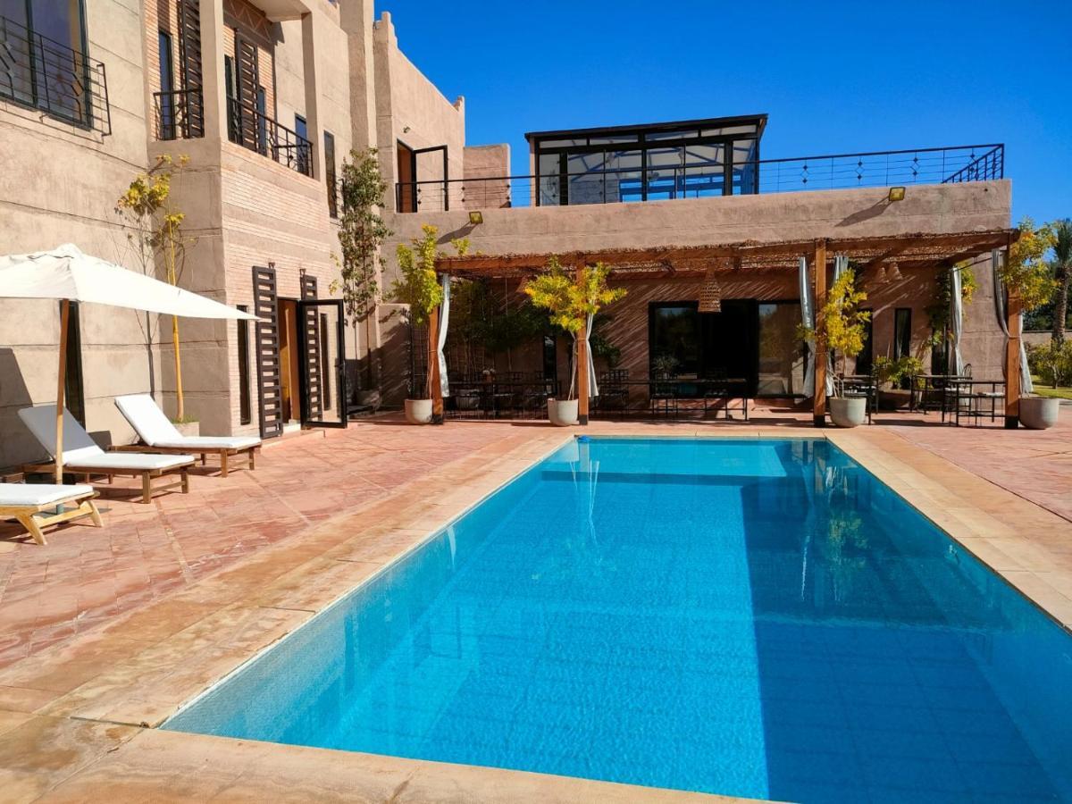 Le petit Château des Anges Ouled Bouzid Extérieur photo